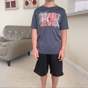 Athletic works performance Beast Level shirt 8-10